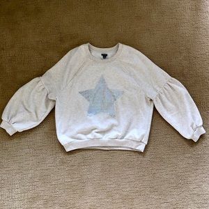 Aerie Ballon Sieve Star Sweatshirt